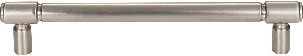 Top Knobs Clarence Pull 6 5/16 Inch (c-c) Brushed Satin Nickel