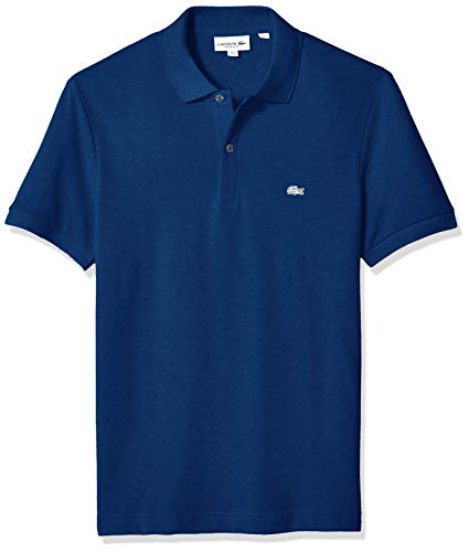 Image of Lacoste Men's Short Sleeve Pique L.12.12 Original Fit Polo Shirt