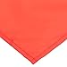 Sports Referee Official Flags Stainless Steel Pole Competition Linesman Hand Flag Soccer Football Signal Starting Ball Sports (Red)