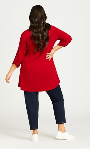 Women's Plus Size Jegging-High Rise4