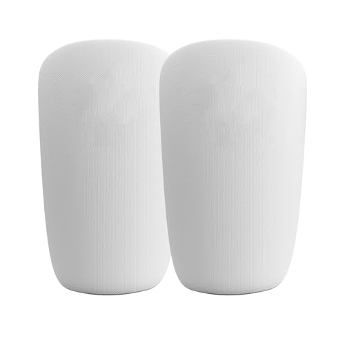 JDP Espinilleras personalizables, espinilleras personalizables para hombre, mini espinilleras de 15 x 10 cm, espinilleras infantiles, pequeñas espinilleras blancas