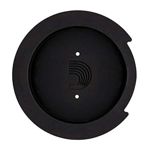 D’Addario Screeching Halt Akoestische Klankgat Afdekking