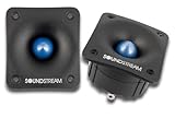 Soundstream SPT.42 – 3.65' Aluminum Super Bullet Tweeters | High Power Pro...