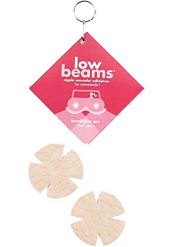 commando Low Beams Nipple Concealer (Nude)