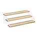 SM SunniMix Trois Couche en Bois Présentoir Lunettes de Parfum Maquillage Poupées Figure Jouets de Stockage Échelle Riser Stand Organisateur de Cuisine