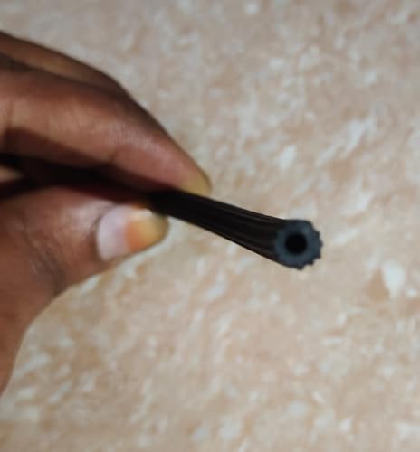 Image of UPVC Window Door Mosquito Net Mesh Loading Rubber Beading 5MM | Pack of Rubber-10 Meter