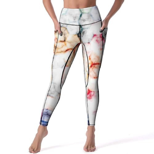 Pantalon de sport femmes Bille Colorée contre les irritations en gym