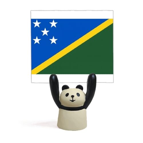 Pays memo holder panda MON Islands, une idée cadeau décoration originale