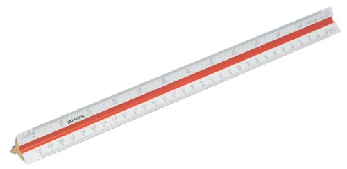 Ketch triangle scale No Dorapasu en bambou gradué de 30cm importé