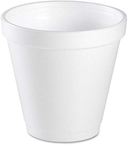 Miniatura 3 de Vasos de espuma de 4 onzas para fríocalor 50  bolsa en color blanco
