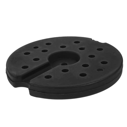 Base de peso para lámpara de pie de 210 mm | Contrapeso de goma