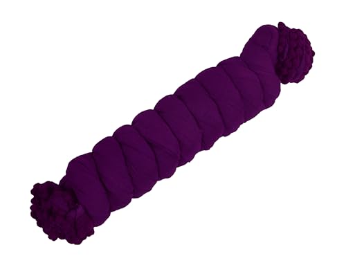 Image of Miraan Solid Pure Cotton Dupatta with Pom Pom Border, 2.25 meters length (DUPCOTTON)