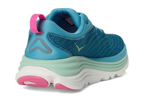 Image of Hoka Women's Gaviota 5 Alpine Blue /Jadeite 11 Medium