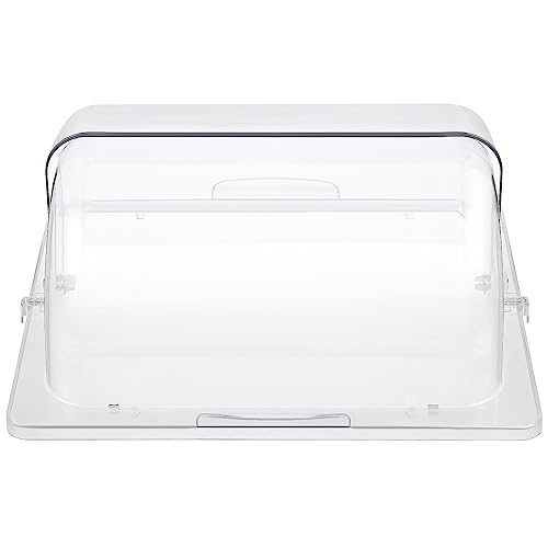 Couvercle de plat à friction transparent pour protéger les aliments - 2