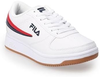 Fila A Low - Womens White/Navy/Red