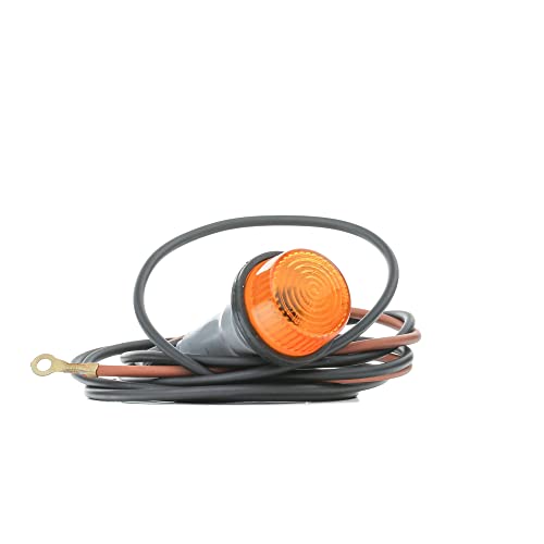 HELLA 2BM 003 563-111 Zusatzblinkleuchte - Glühlampe - 12V - Einbau - Lichtscheibenfarbe: gelb - links/rechts/seitlicher Einbau