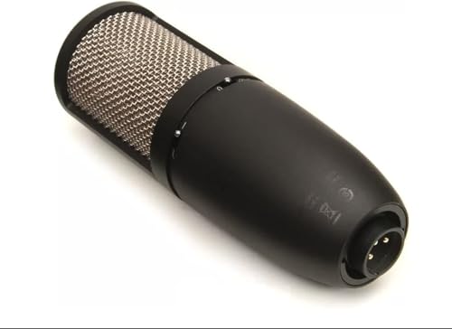 AKG P420 High-Performance Dual Capsule True Condenser XLR Microphone, Black