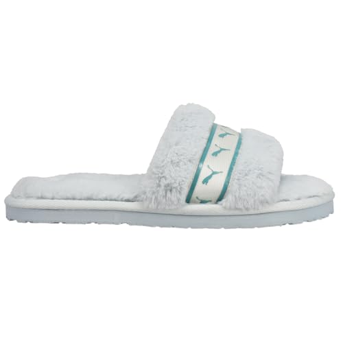 PUMA Kids Girls Fluff Remix Logo Slide Casual Sandals Casual - Blue
