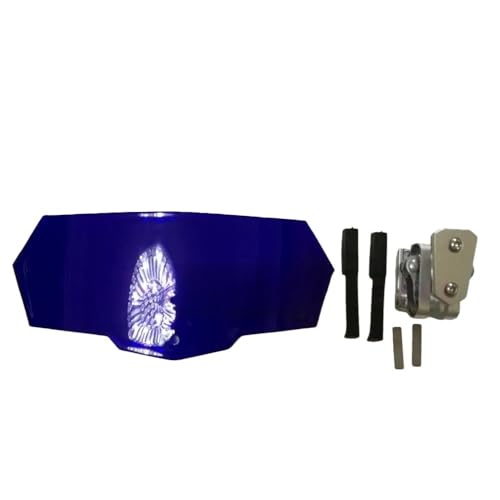 Spoiler d'extension pare-brise de moto anti-turbulence pour Intruder 800 1600 et Volusia VL800