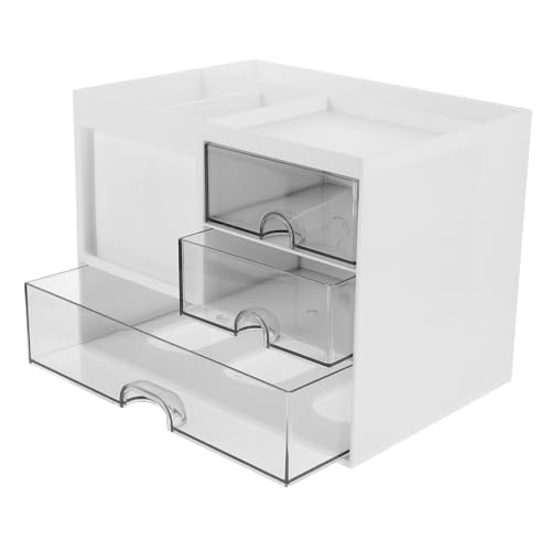 Rangement pour bureau WOONEKY avec boîte à documents organisée et petits compartiments séparés - 2