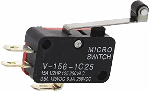 Micro-interrupteur momentané à rouleau V-156-1C25 pour un contrôle SPDT précis de vos circuits