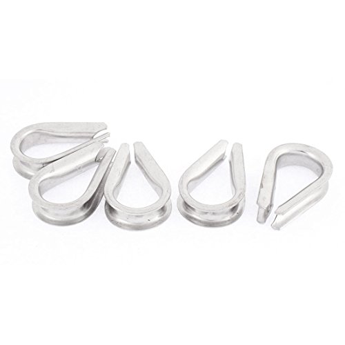 Aexit Attrezzi di sollevamento di sartiame di ditali del cavo metallico quality di 12mm 5pcs ID: 767268