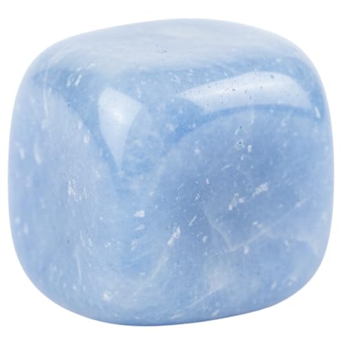 Angelite Tumbled Stone – Natural Blue...