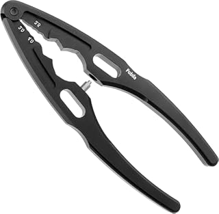 Pobila pince d’amortisseur RC aluminium de 15 cm pour montage