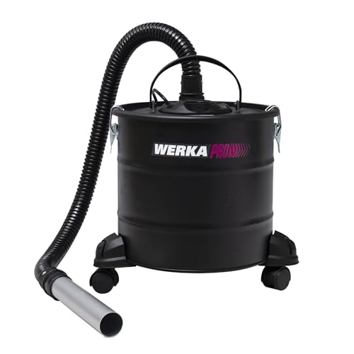 Aspirateur avaleur de cendres 1200w WERKA PRO 18 L