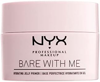 NYX PROFESSIONAL MAKEUP Bare With Me Hydrating Jelly Primer, Vegan Face Primer