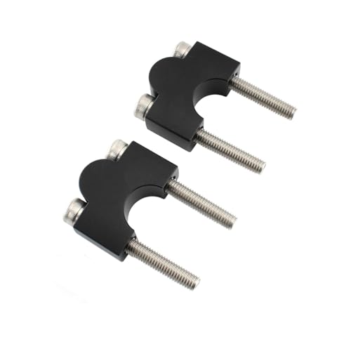 Adaptateur guidon moto pour Kawasaki ZRX1200 Z125 en aluminium CNC
