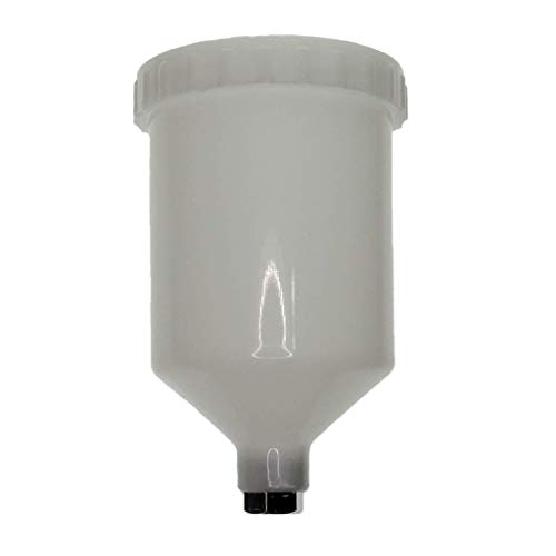 Tubayia 600ml Farbbecher Lackbecher Fließbecher Ersatz Zubehör für Lackierpistole