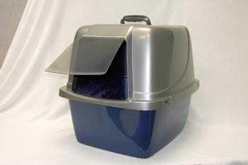 ENCLOSED CAT PAN