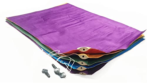 Image of Aim Emporium Inflatable Air Pillow with One Air Pump Different Color Both the Side Air Solid Travel Pillow (Two Air Pillow with One Air Pump)