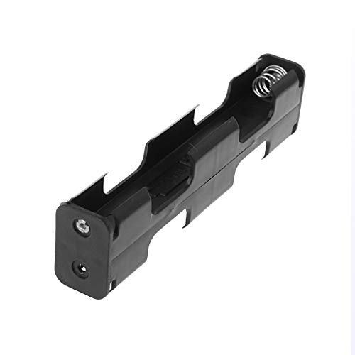 Battery Box Long Strip 4x AA For Case Holder 9V Double Side Back Storage 6V Button Container Soldering Connecting