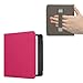 Produktbild kwmobile Klapphülle kompatibel mit Pocketbook Era/Era Color Hülle - Schutzhülle für den eReader aus Kunstleder mit Handschlaufe in Neon Pink