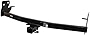 Reese Towpower 44593 Class IV Custom-Fit Hitch with 2' Square Receiver opening, includes Hitch Plug Cover , Black