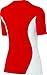 ASICS Women's Aggressor Volleyball Jersey (Red/White), Small