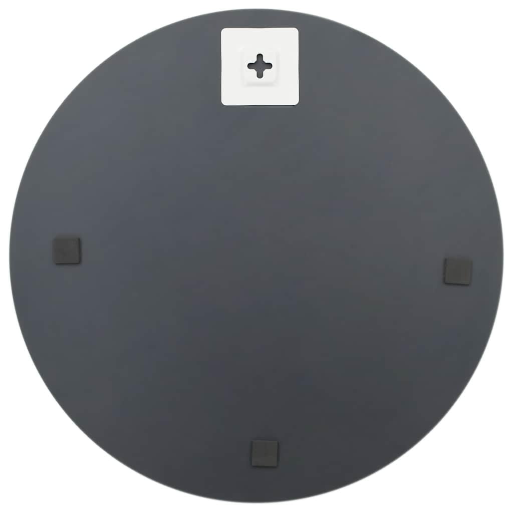 Set di 2 specchi da parete rotondi da 40 cm, senza cornice | Decorazione per camera da letto e corridoio. Gli specchi rotondi in vetro senza cornice ingrandiscono visivamente i piccoli