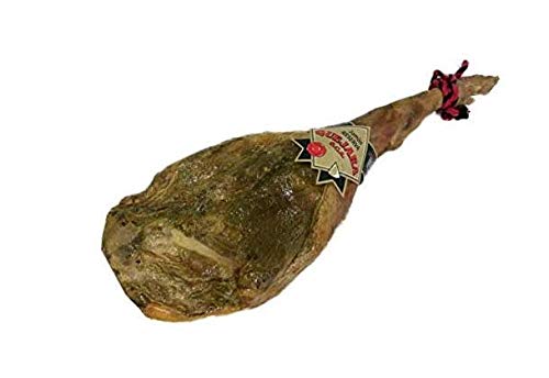 El sabor superior de España en tu mesa: Jamón serrano Reserva Campeado 50% Duroc Quejara - 7-7,5 Kg de auténtico umami
