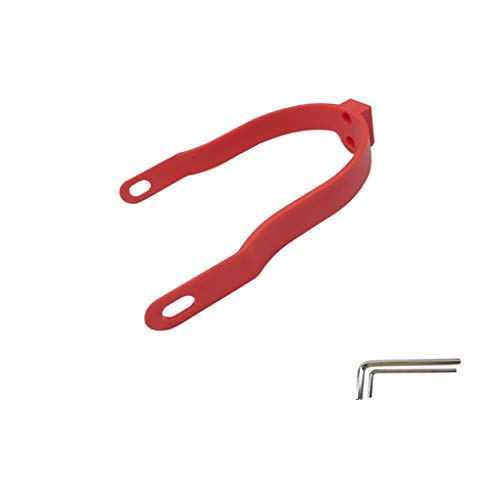 UHAoo Reemplazo para el Guardabarros sujeción de Guardabarros de la Rueda Trasera Xiaomi M365 Scooter eléctrico Amortiguador Soporte Barro Fender