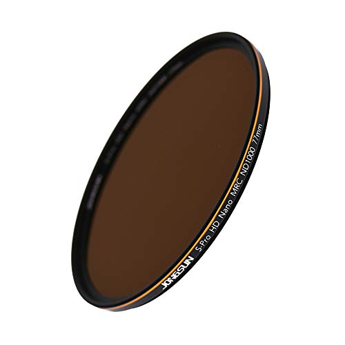 Filtre ND1000 77mm JONGSUN optique Schott B270 et revêtement 18 couches S-Pro HD
