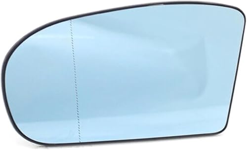 Rétroviseur chauffant Benz W203 W211 miroir gauche bleu de qualité supérieure 2038100121