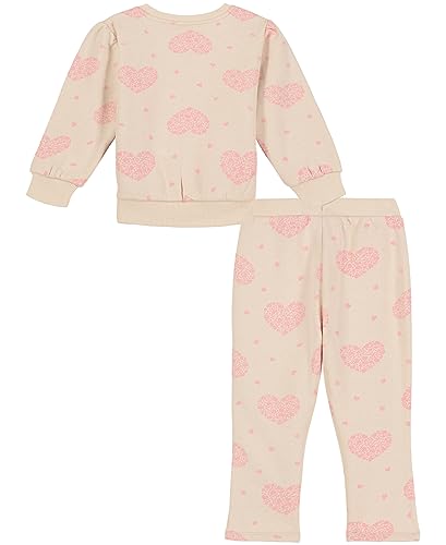 Image of Juicy Couture Girls' 2 Piece Fleece Set