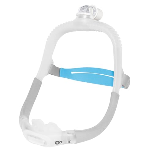 Replacement for AirFit P30i Standard Frame System Sets Nasal Cradle Cushion & Elbow - for Nasal Mask - Standard Frame with Headgear (Small)