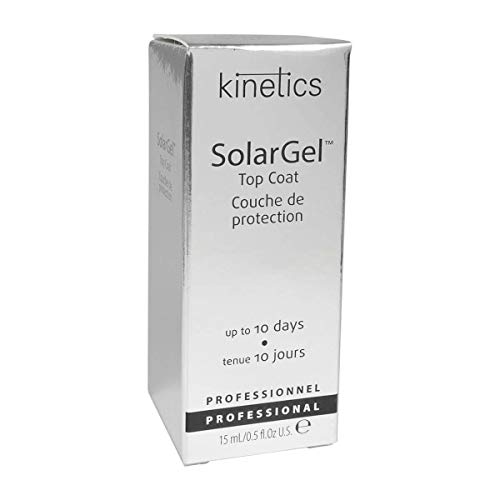 Top Coat Efeito Gel Kinetics SolarGel 15ml