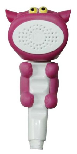 RDNF-R Handheld Shower head for Kids/"Rickie the Rhino