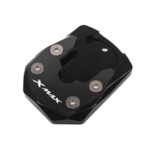 Agrandisseur béquille moto XMAX 250 pour éviter la chute du scooter sur sol mou ou herbe