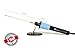 Electric Hot Knife Foam Cutter - BONUS Interchangeable Cutting Wand & Safety Stand - Lightweight & Fast-Heating Styrofoam Cutting Tool - Ergonomic Foam & Polystyrene Craft Hotknife - 14W