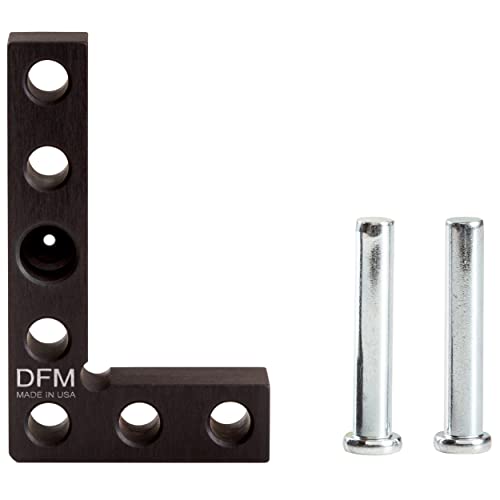 DFM Tool Works Small Square and Center Finder - Made